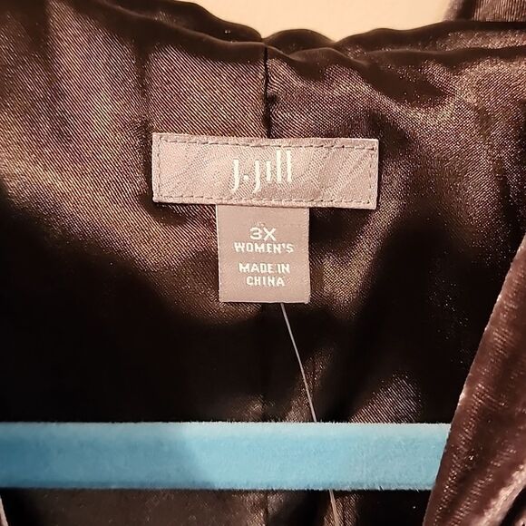Georgeous J.JILL 3X jacket NWT - Picture 4 of 6